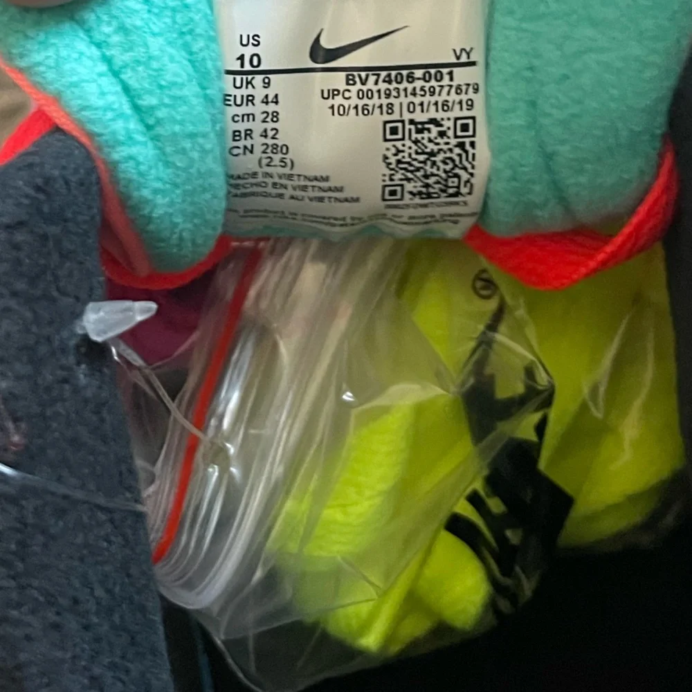 NEW atmos x Nike Air Max2 Light sneakers multi Colored